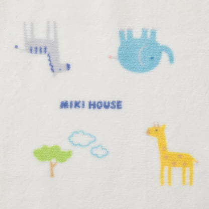 Zoo Friends Blanket in Cotton Terrycloth