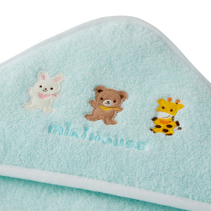 Animal Friends Imabari Bath Towel