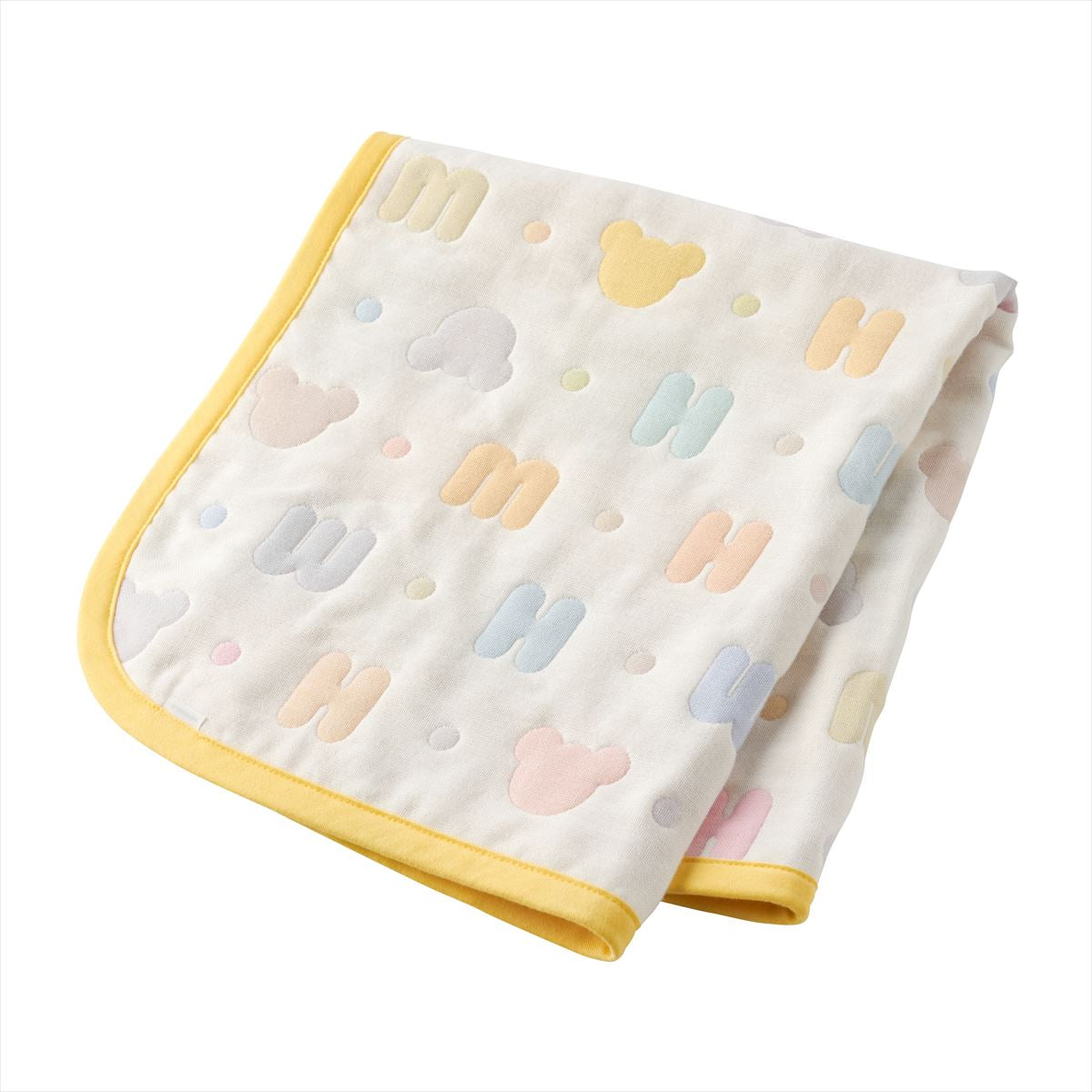 Pastel Dreams Logo Blanket in 6-Layer Gauze