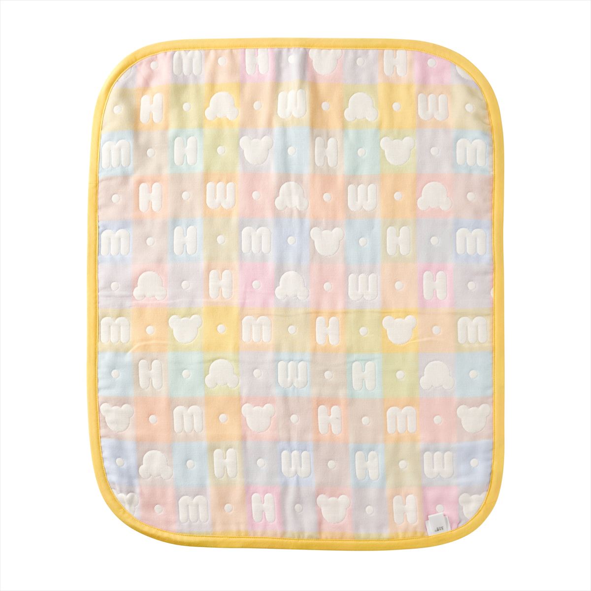 Pastel Dreams Logo Blanket in 6-Layer Gauze