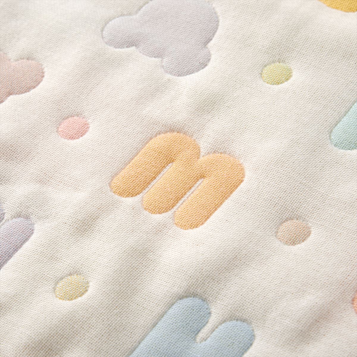 Pastel Dreams Logo Blanket in 6-Layer Gauze