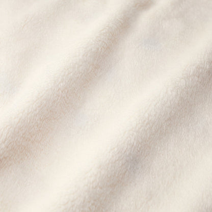 MIKI HOUSE Bear Microfur Wearable Blanket