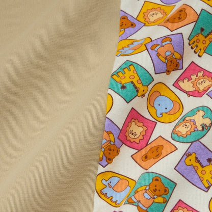 Classic MIKI HOUSE Bear Microfur Wearable Blanket