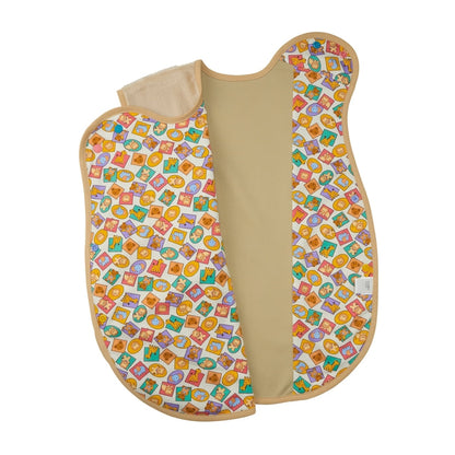 Classic MIKI HOUSE Bear Microfur Wearable Blanket