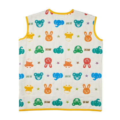 Wearable MH Friends Blanket in 6-Layer Gauze