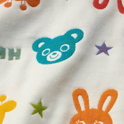 Wearable MH Friends Blanket in 6-Layer Gauze