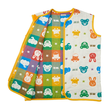 Wearable MH Friends Blanket in 6-Layer Gauze