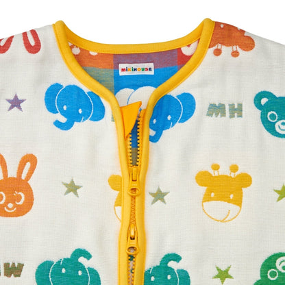 Wearable MH Friends Blanket in 6-Layer Gauze