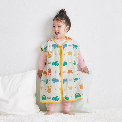 Wearable MH Friends Blanket in 6-Layer Gauze