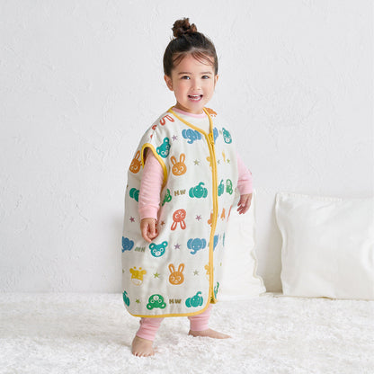 Wearable MH Friends Blanket in 6-Layer Gauze