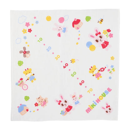Measure Me Pucchi Usako Gauze Bath Towel