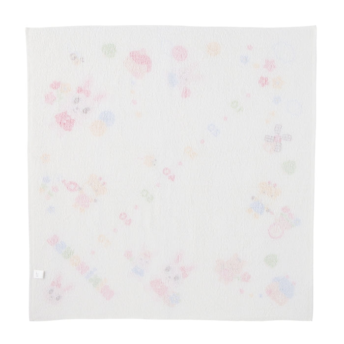 Measure Me Pucchi Usako Gauze Bath Towel