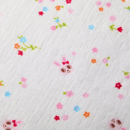 Pucchi & Usako's All-Season Gauze Blanket