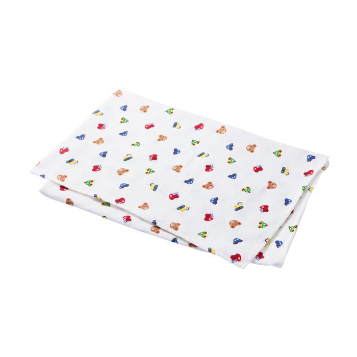 Pucchi & Usako's All-Season Gauze Blanket