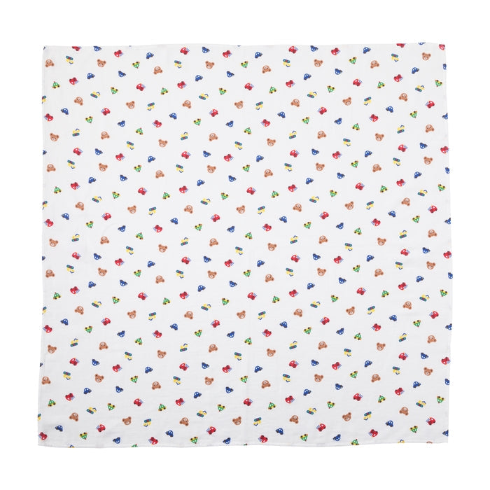Pucchi & Usako's All-Season Gauze Blanket