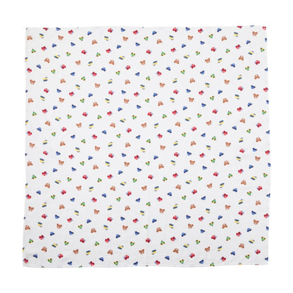 Pucchi & Usako's All-Season Gauze Blanket
