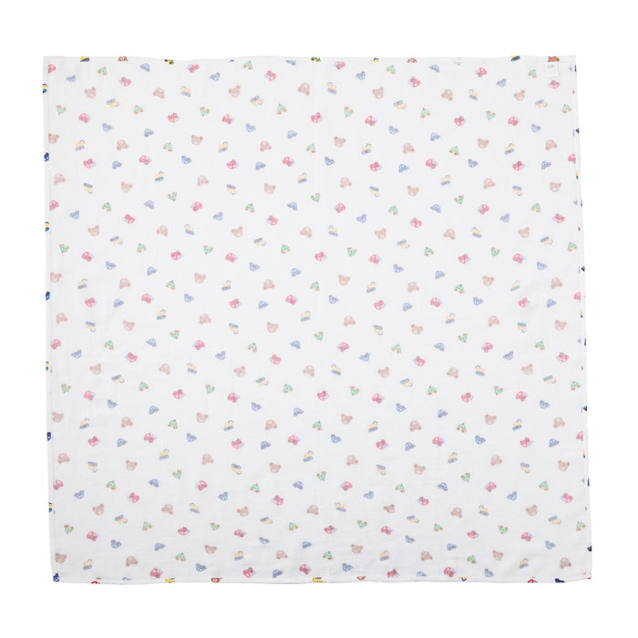 Pucchi & Usako's All-Season Gauze Blanket