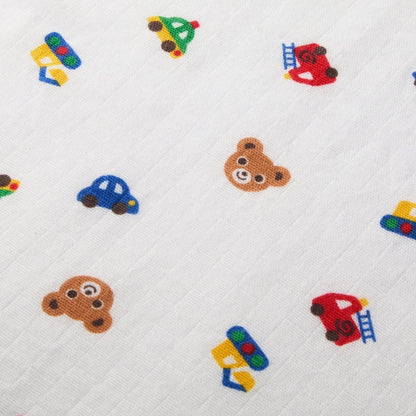 Pucchi & Usako's All-Season Gauze Blanket