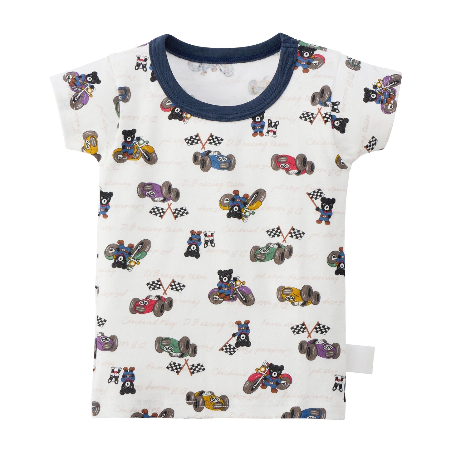 Racing Short-Sleeve Tee