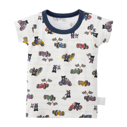 Racing Short-Sleeve Tee