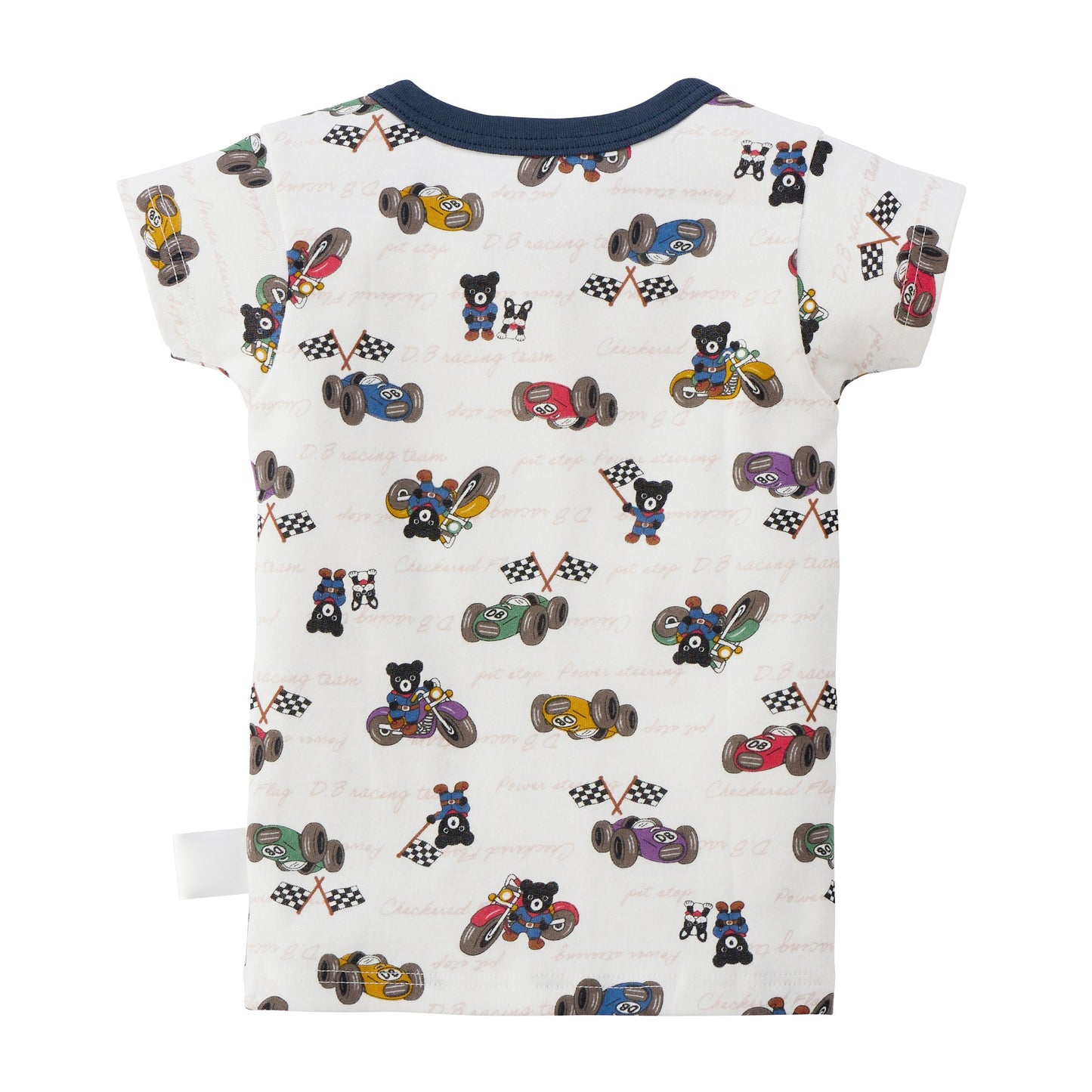 Racing Short-Sleeve Tee
