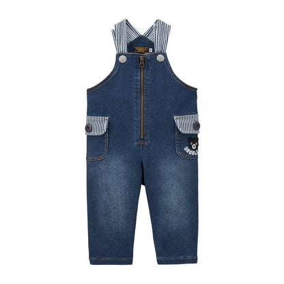 DOUBLE_B My First Denim Overalls