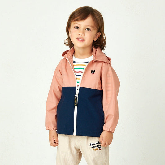 Double-Tone Windbreaker (UV Protection)