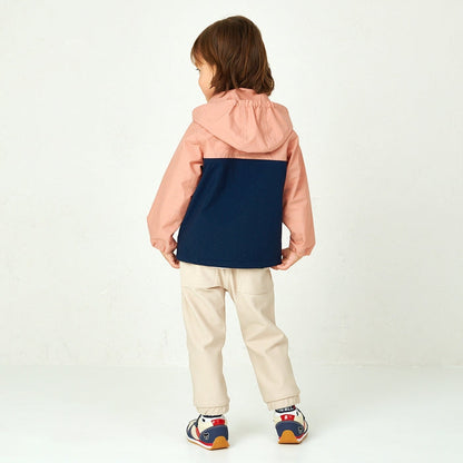 Double-Tone Windbreaker (UV Protection)
