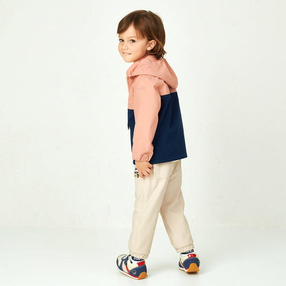 Double-Tone Windbreaker (UV Protection)
