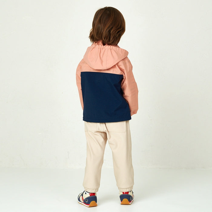 Double-Tone Windbreaker (UV Protection)