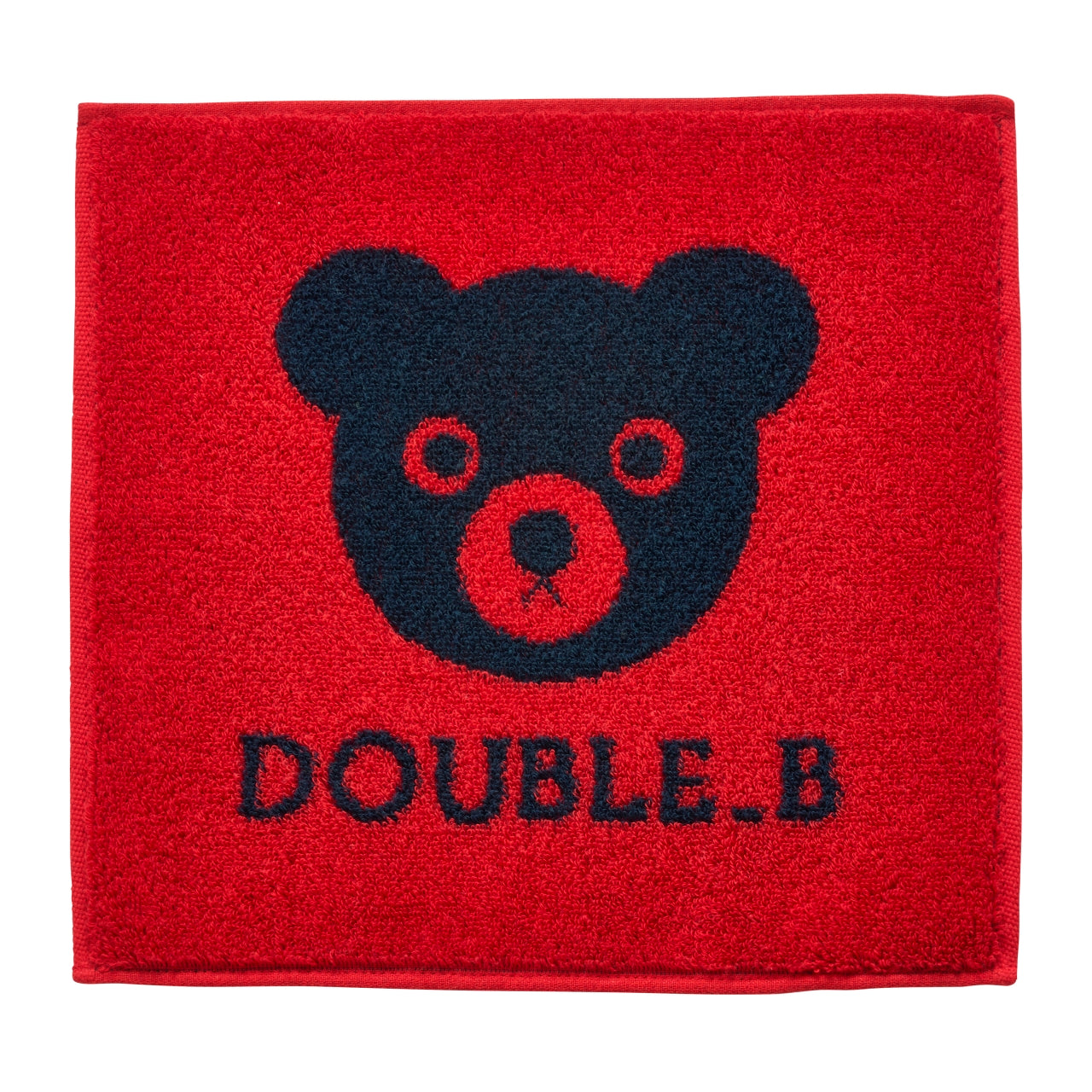 B_Bear Logo Jacquard Mini Towel