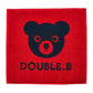 B_Bear Logo Jacquard Mini Towel