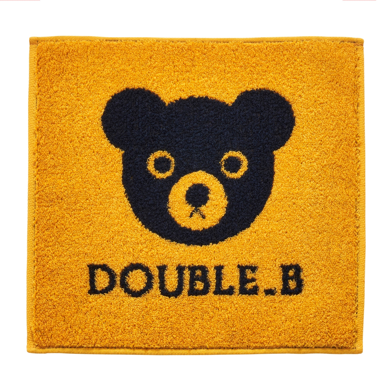 B_Bear Logo Jacquard Mini Towel