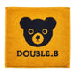 B_Bear Logo Jacquard Mini Towel