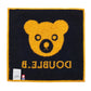 B_Bear Logo Jacquard Mini Towel