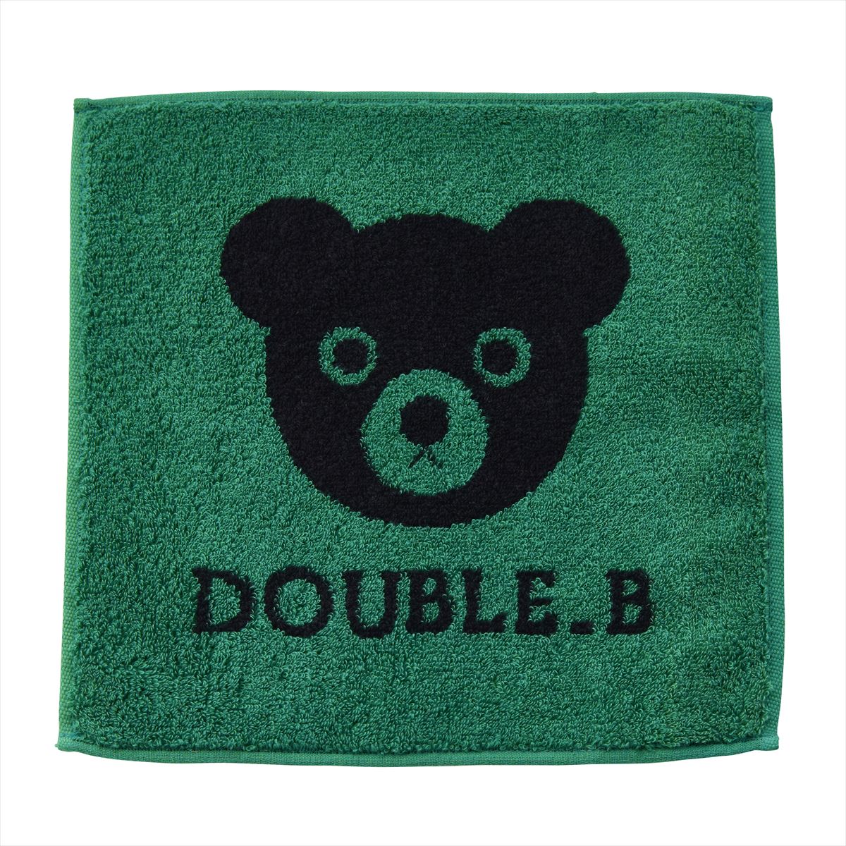 B_Bear Logo Jacquard Mini Towel