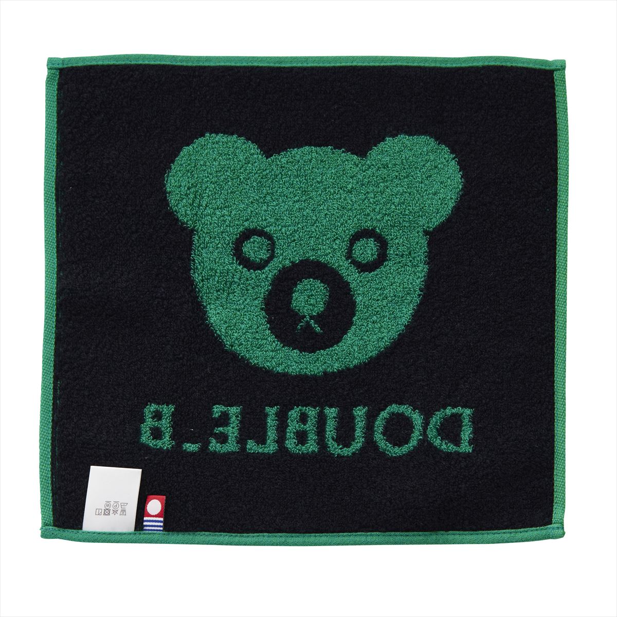 B_Bear Logo Jacquard Mini Towel