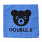 B_Bear Logo Jacquard Mini Towel