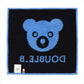 B_Bear Logo Jacquard Mini Towel