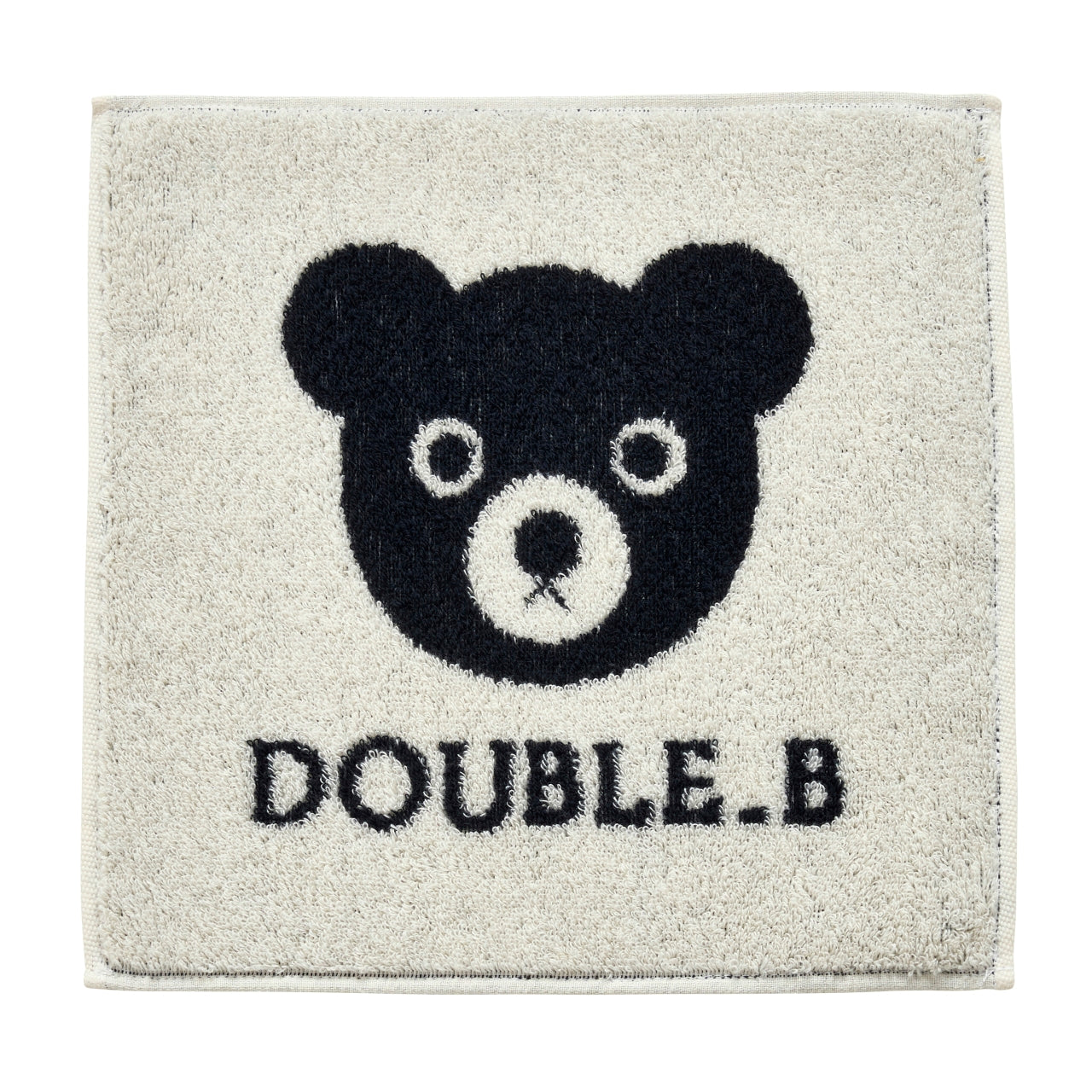 B_Bear Logo Jacquard Mini Towel