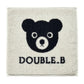 B_Bear Logo Jacquard Mini Towel