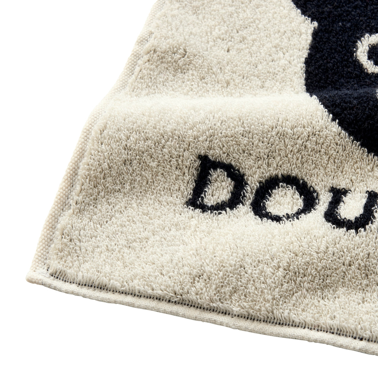 B_Bear Logo Jacquard Mini Towel