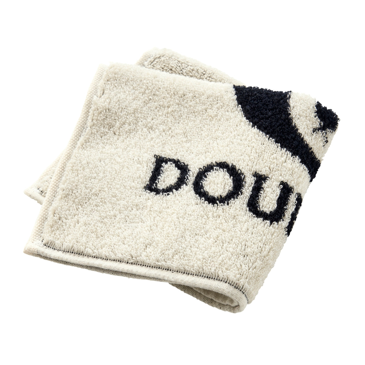 B_Bear Logo Jacquard Mini Towel