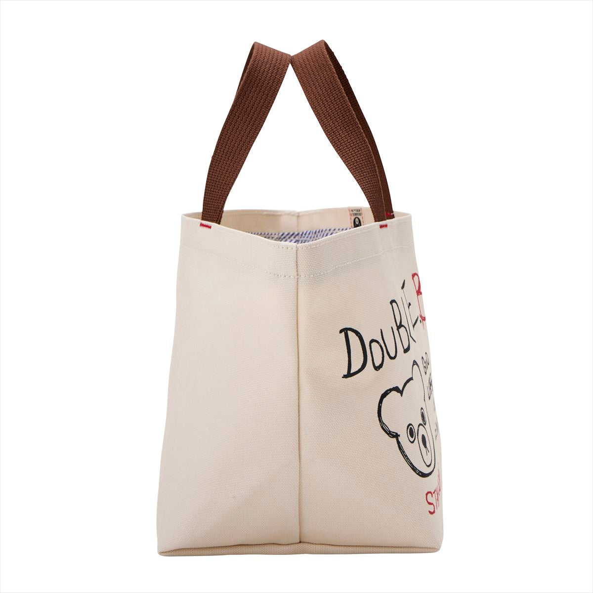 Good Life with Denim Tote Bag