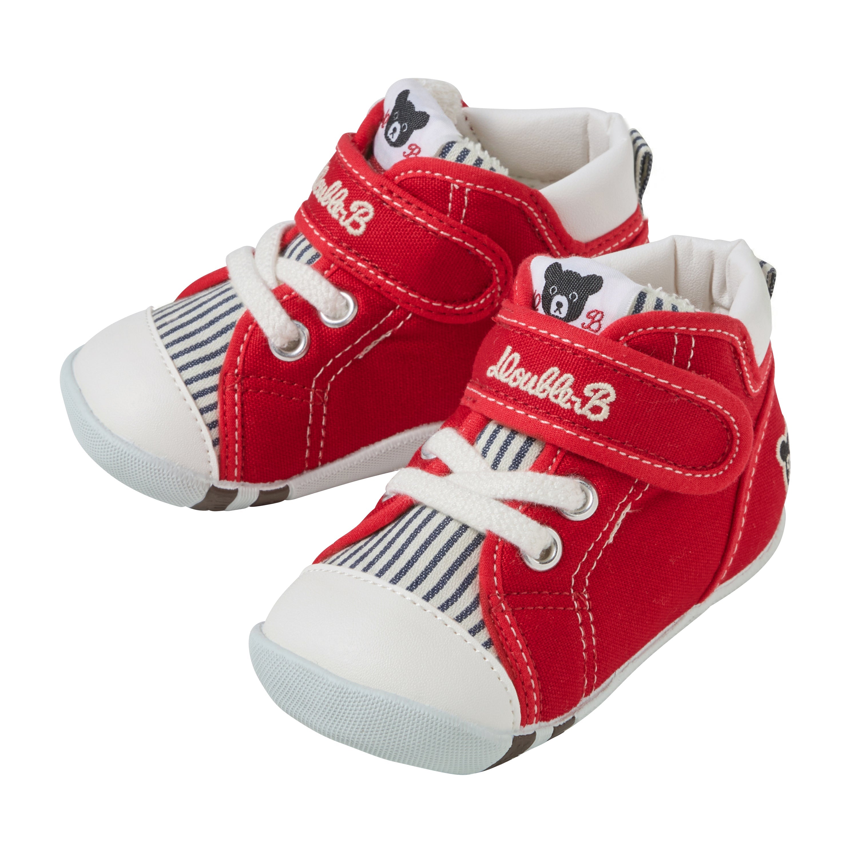 First Walker Shoes - B_Bear’s First Stripes