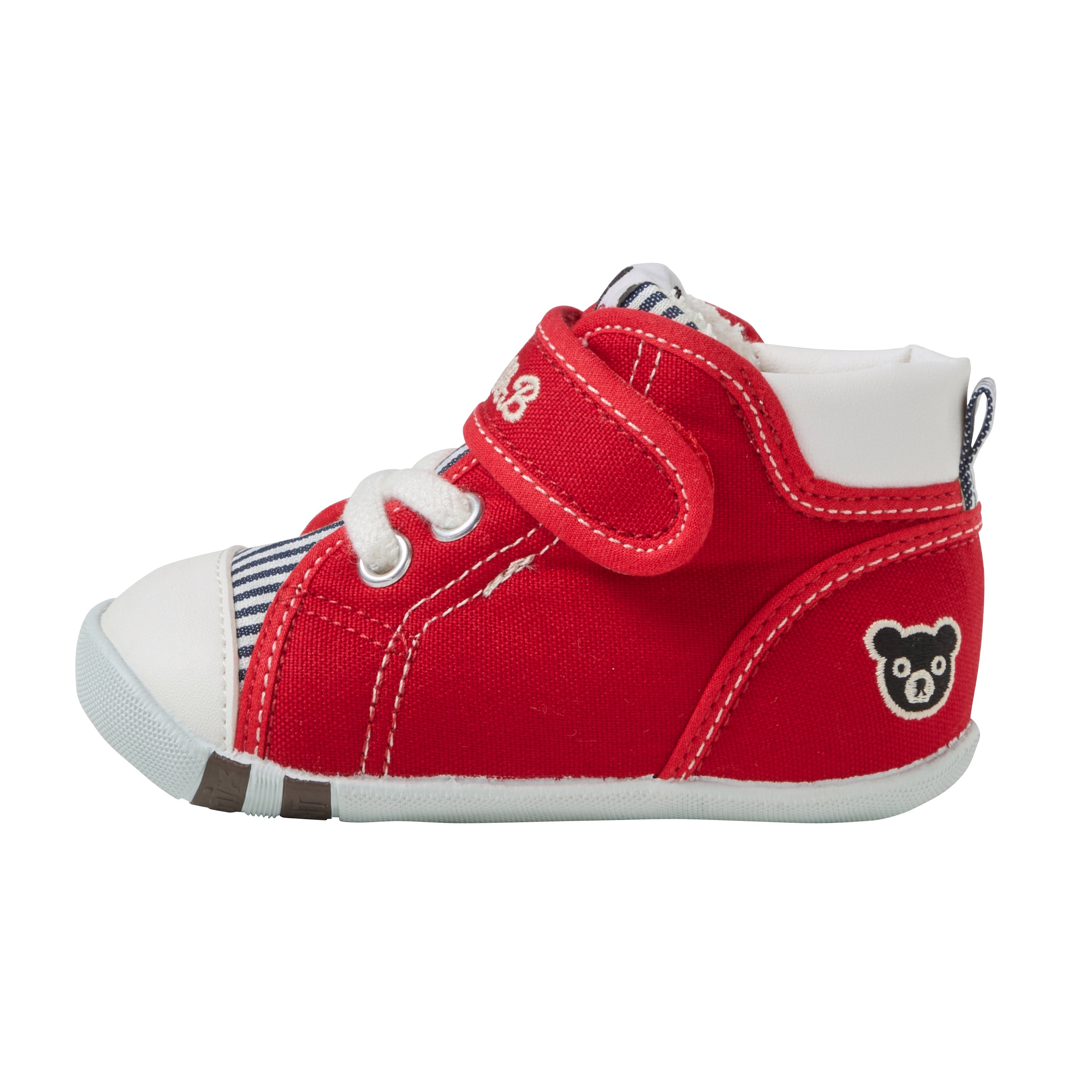 First Walker Shoes - B_Bear’s First Stripes