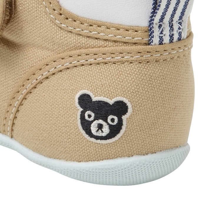 First Walker Shoes - B_Bear’s First Stripes