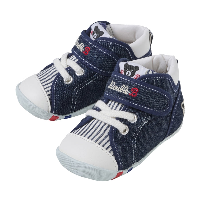 First Walker Shoes - B_Bear’s First Stripes
