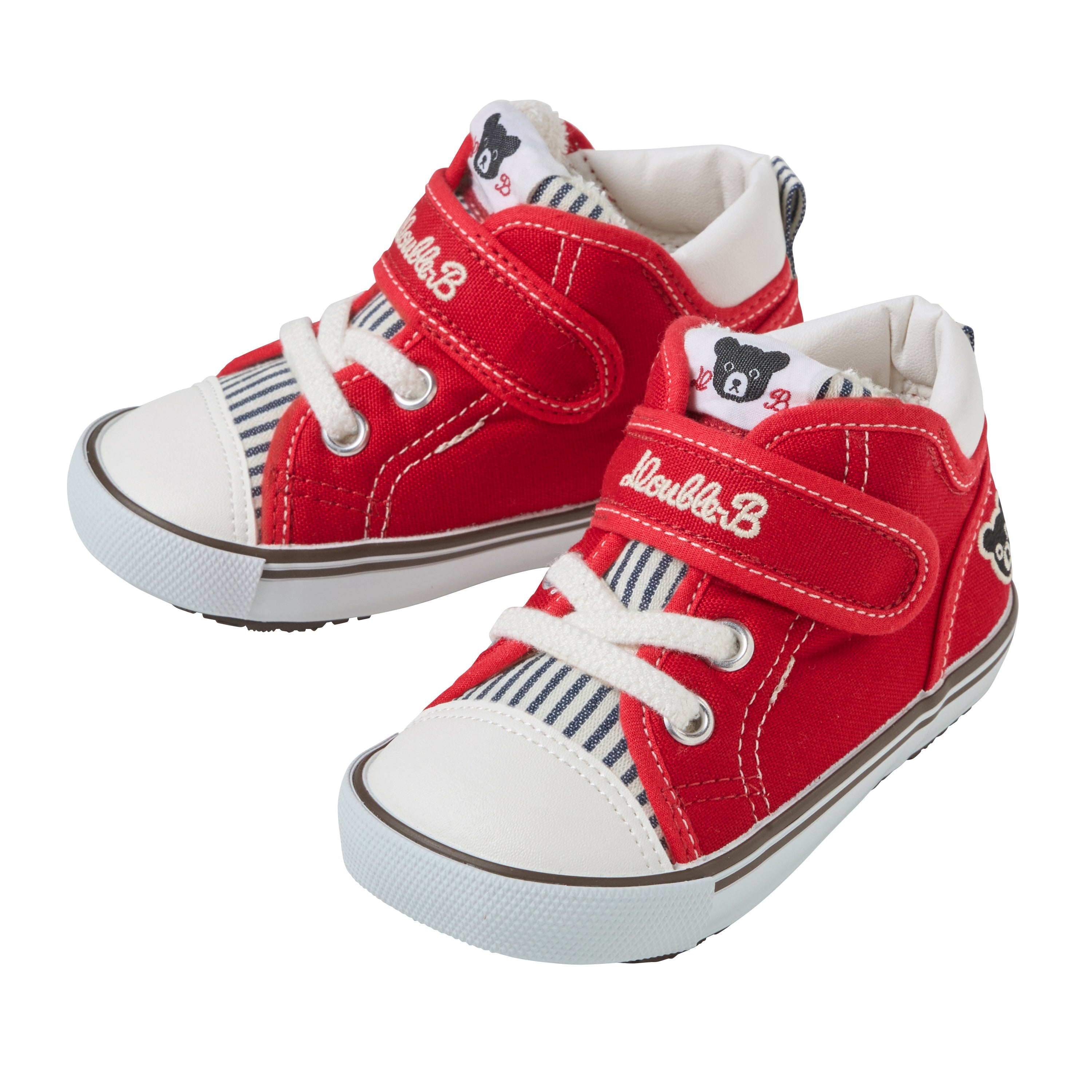 Second Shoes - B_Bear’s First Stripes