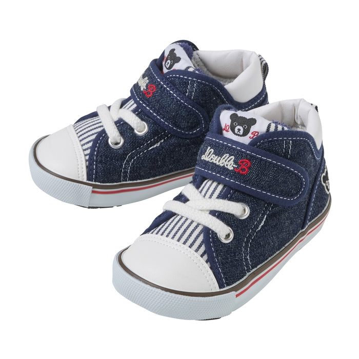 Second Shoes - B_Bear’s First Stripes
